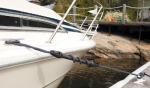 Dock Edge Mooring Snubbers